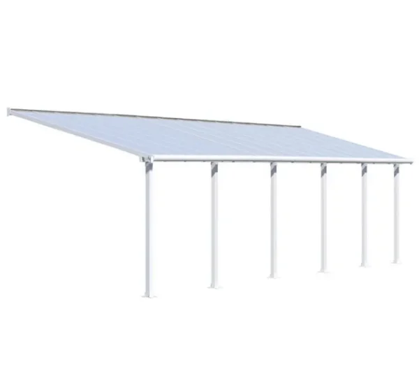 Palram - Canopia Pégola Marquise Olympia 924X294 branco