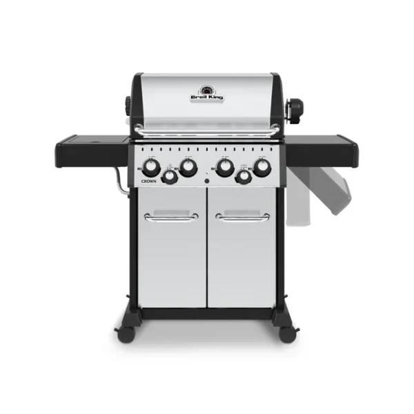 Barbecue a gás carro 2 portas 18,5 Kw 4 grelhas BROIL KING