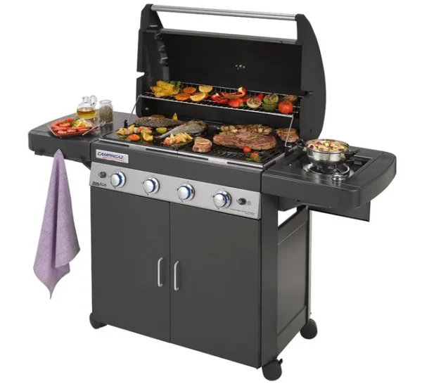 BARBECUE CAMPINGAZ 4 SERIES CLASSIC LS PLUS DARK DUALGAS