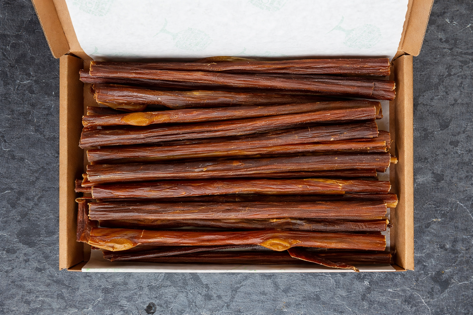 Junaid Trading Inc Beef Intestine Spaghetti Dog Treats – 100% Natural, Air Dried