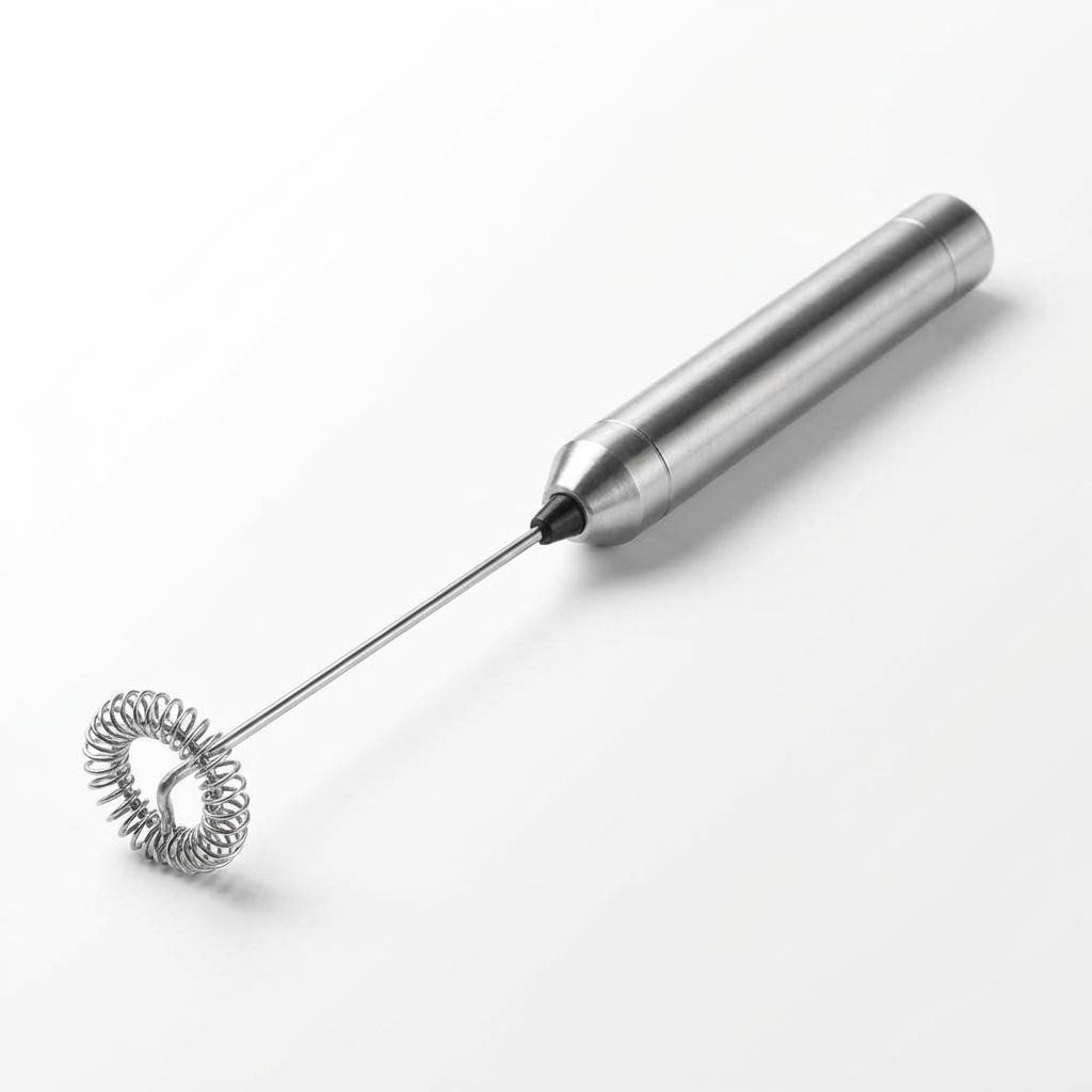 Portable Electric Milk Frother for Coffee & Latte