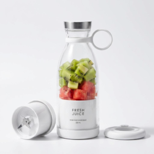 Portable USB Rechargeable Smoothie Blender Bottle