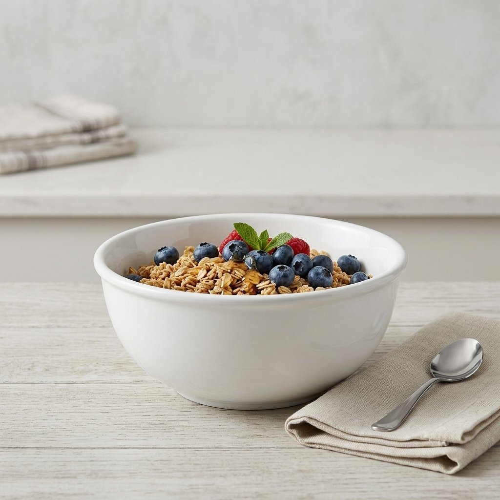 Ceramic Serving Bowl Large Kitchen Salad Bowl 1.5L | Cerâmica Capuchos - Image 5