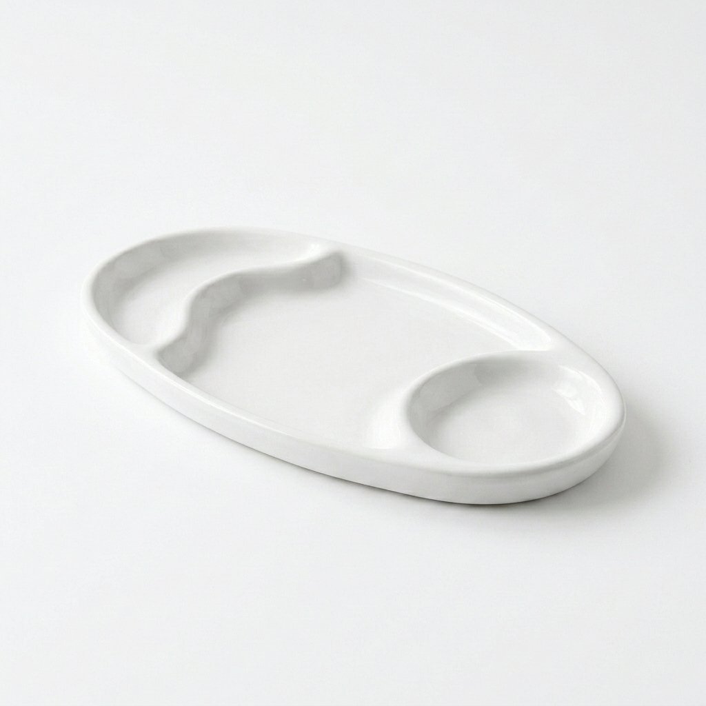 Ceramic Jewelry Tray Decorative Organizer Gift Item | Cerâmica Capuchos - Image 2