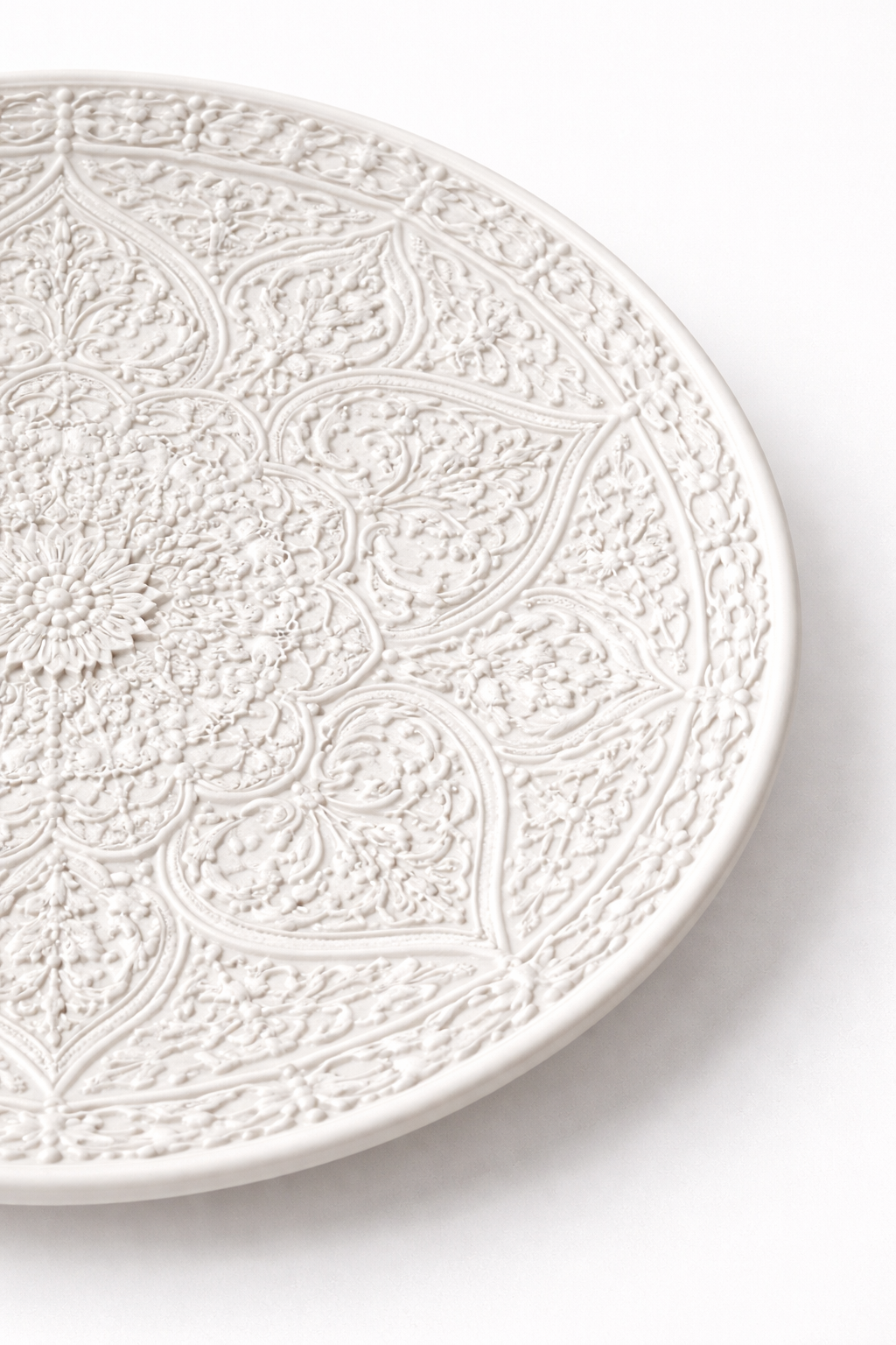 Ceramic Decorative Plate Handcrafted Wall Art Display | Cerâmica Capuchos - Image 2