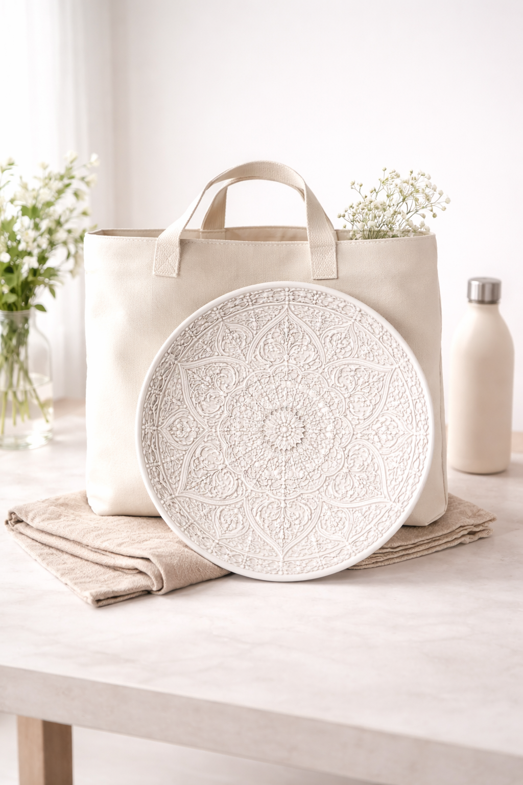 Ceramic Decorative Plate Handcrafted Wall Art Display | Cerâmica Capuchos - Image 4