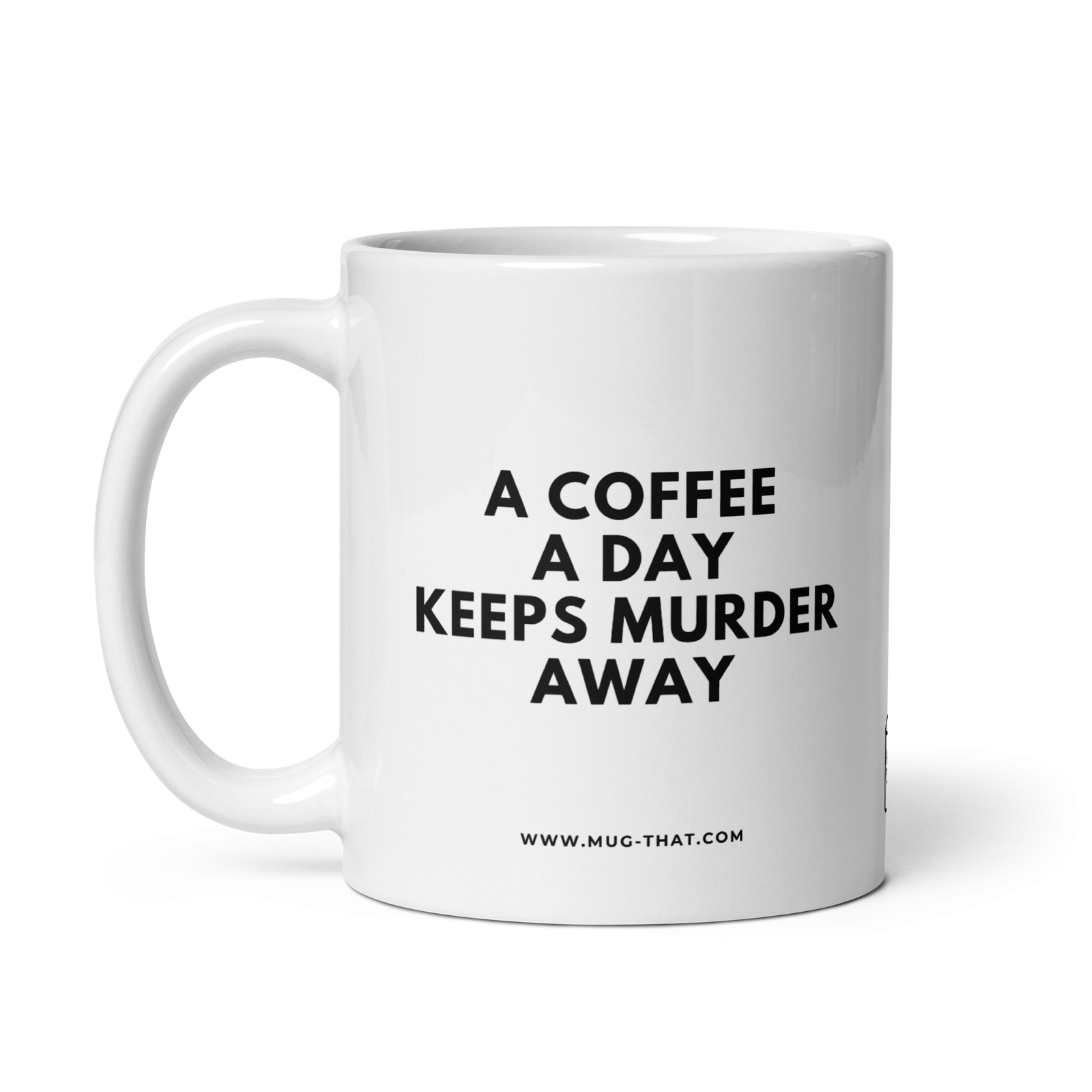 A COFFEE A DAY KEEPS MURDER AWAY - Image 2