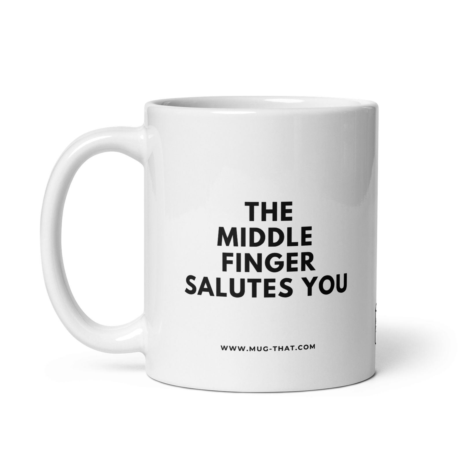 THE MIDDLE FINDER SALUTES YOU - Image 2